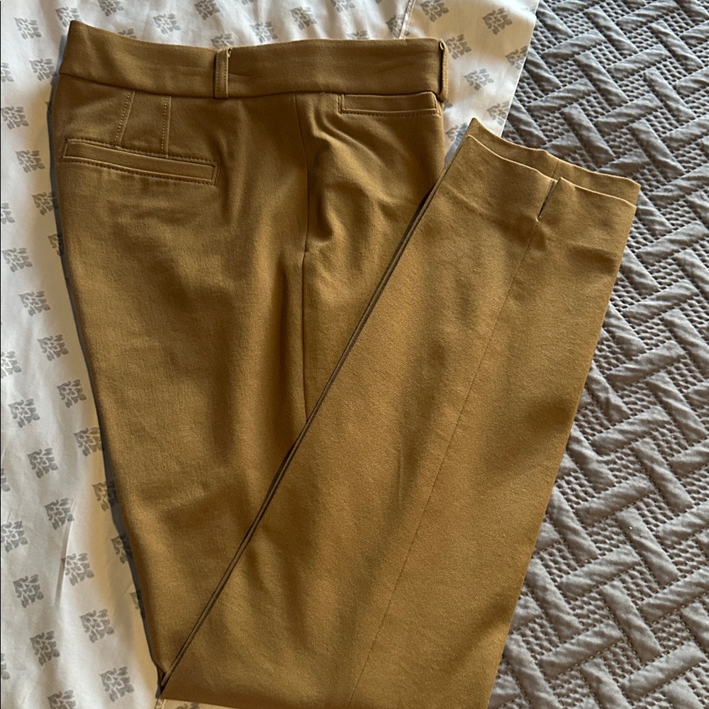 Banana Republic Brown Trousers size 2 like new
